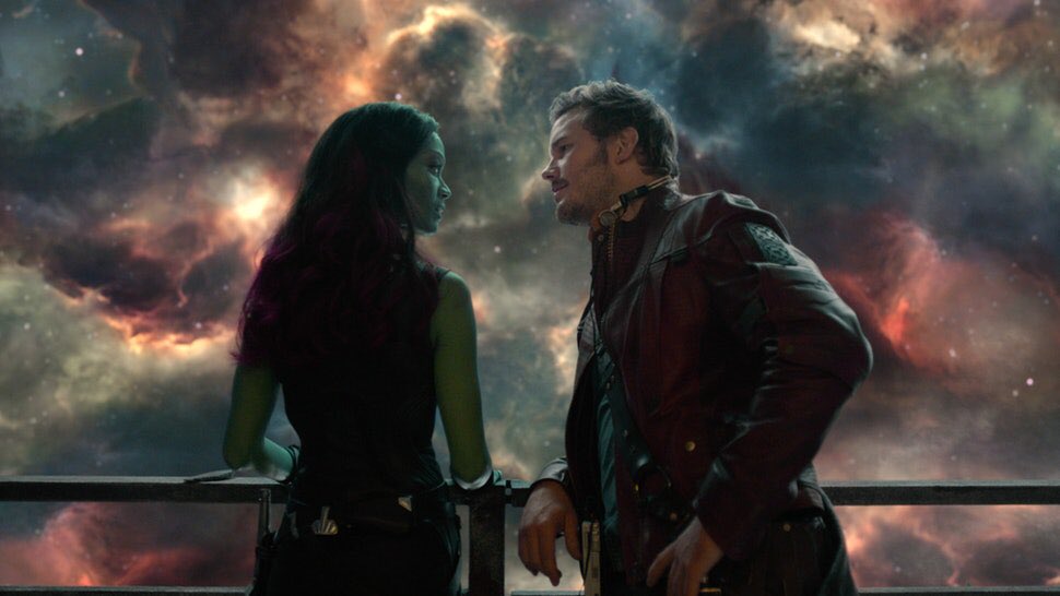 - peter x gamora - mcu- BATTLE COUPLE- the mom and dad of the gotg- I LOVE YOU MORE THAN ANYTHING- i hate what infinity war and endgame did to them with a passion- i really hope they find their way back to each other- god tier mcu ship- peter really is  for gamora ALWAYS