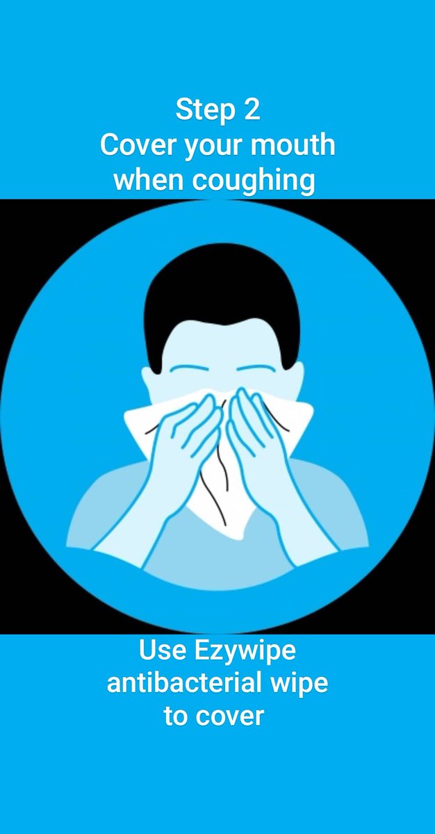 ezywipeusa's tweet photo. With #Ezywipe the unique antibacterial and antimicrobial wipe is easy to protect and prevent #coronavirus 
#COVIDー19 #COVID19 #CoronavirusUSA https://t.co/AcnPwPOiRt