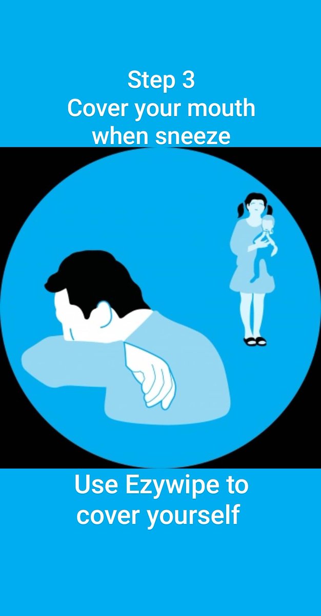 ezywipeusa's tweet photo. With #Ezywipe the unique antibacterial and antimicrobial wipe is easy to protect and prevent #coronavirus 
#COVIDー19 #COVID19 #CoronavirusUSA https://t.co/AcnPwPOiRt