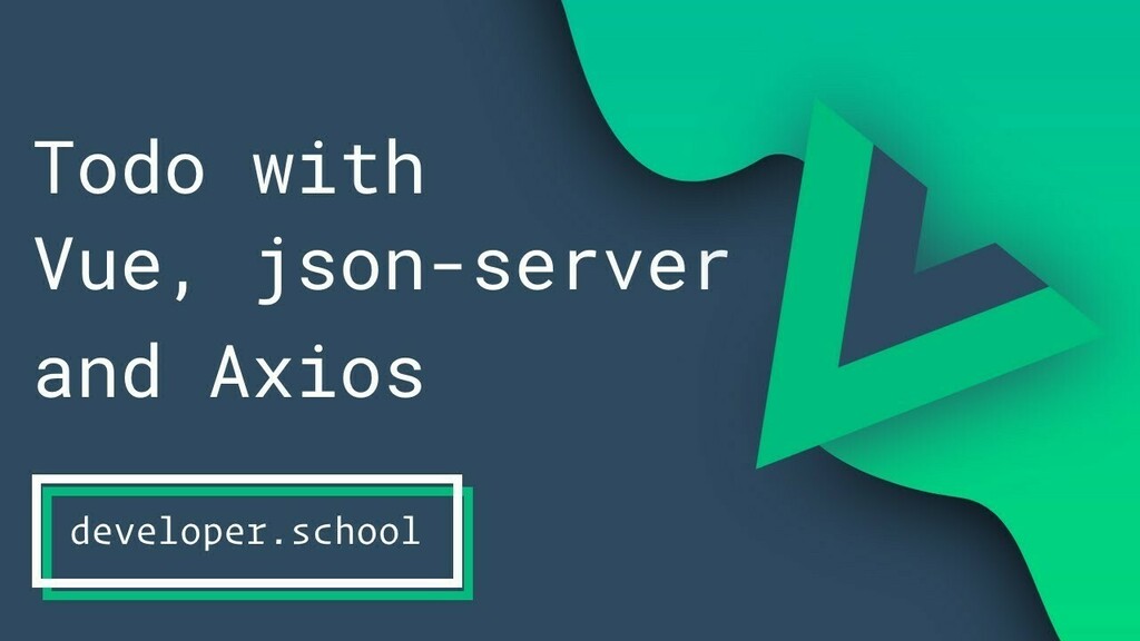 vuejs4u's tweet image. API Driven Application with Vue.js, JSON-Server and Axios

☞ ift.tt/2Pmod4g

#API #JSON #Vuejs