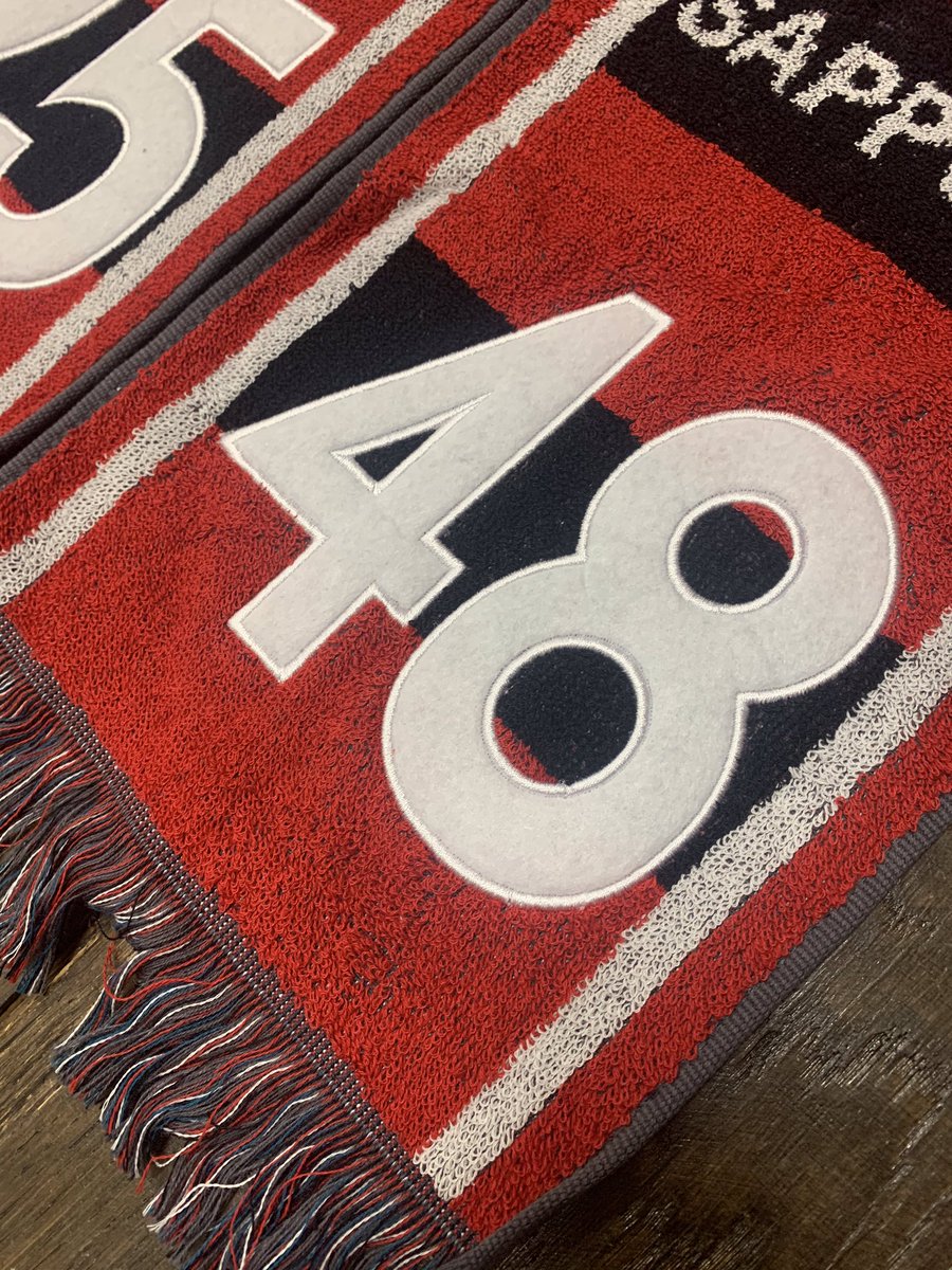 北海道コンサドーレ札幌 Emblem Knit muffler 北海道コンサドーレ札幌