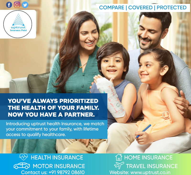UptrustPoint's tweet photo. You have always prioritised the health of your family.
Now you have a partner. 

Contact us...
#uptrusthaitohtrusthai

- uptrust Insurance Point

#uptrust #UptrustInsurancePoint #Ahmedabad #DriveInRoad #Satellite #GeneralInsurance #LifeInsurance #HealthInsurance #AhmedabadDiary https://t.co/tVOeMNL94L