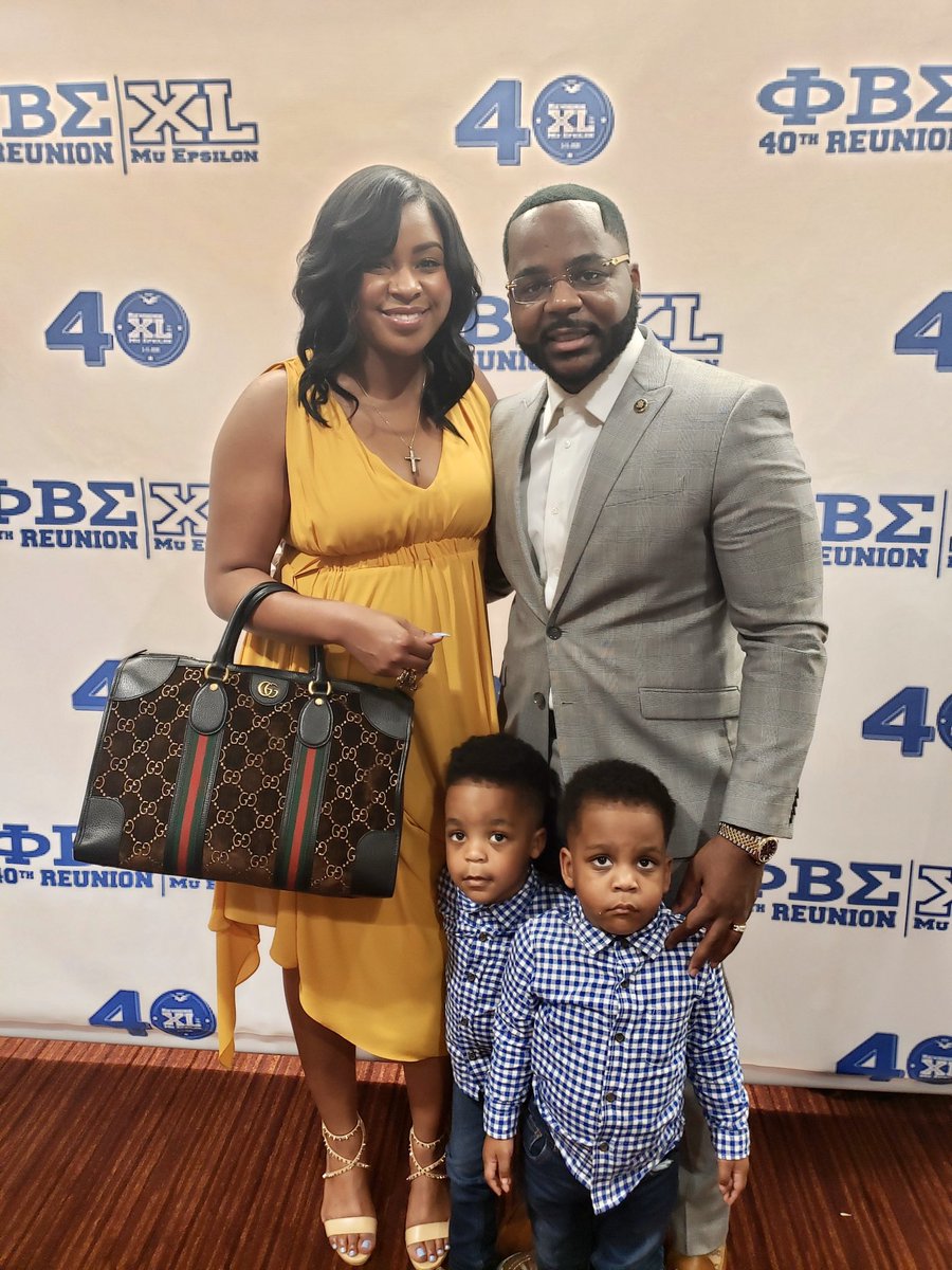 WatsonFirmLaw's tweet image. It was great traveling back to Florida State University to celebrate my fraternities’ 40th Year Anniversary at FSU! #MuEpsilon #PhiBetaSigma