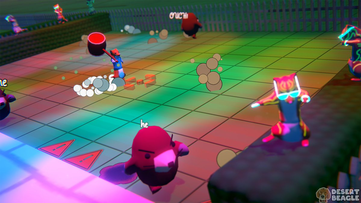 Having a raving weasel party tonight! #saturdaynight #indiegame #madewithunity #videogames