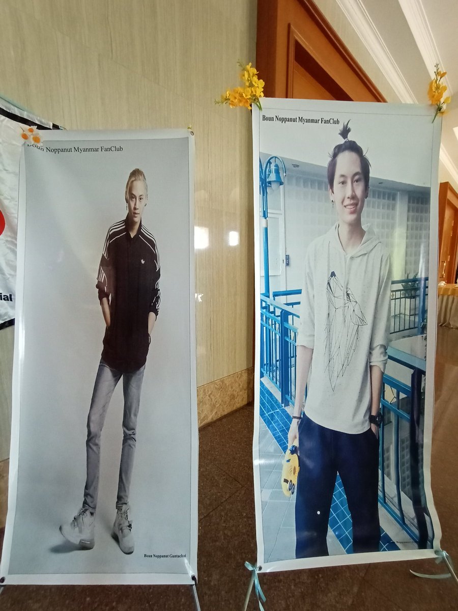 AliceBoun's tweet photo. BounNoppanut Myanmar FC 
fan projects❤️#UWMAinMyanmar
#BounNoppanutMyanmarFanclub
@Onealways_bb0un @bb0un https://t.co/FnfNjNpUAS