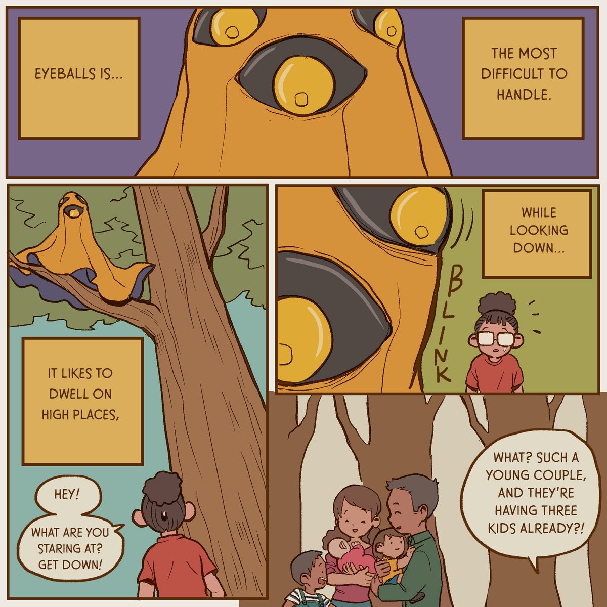 [6/7] Eyeballs, get down, now.

#InvisiblePets 
