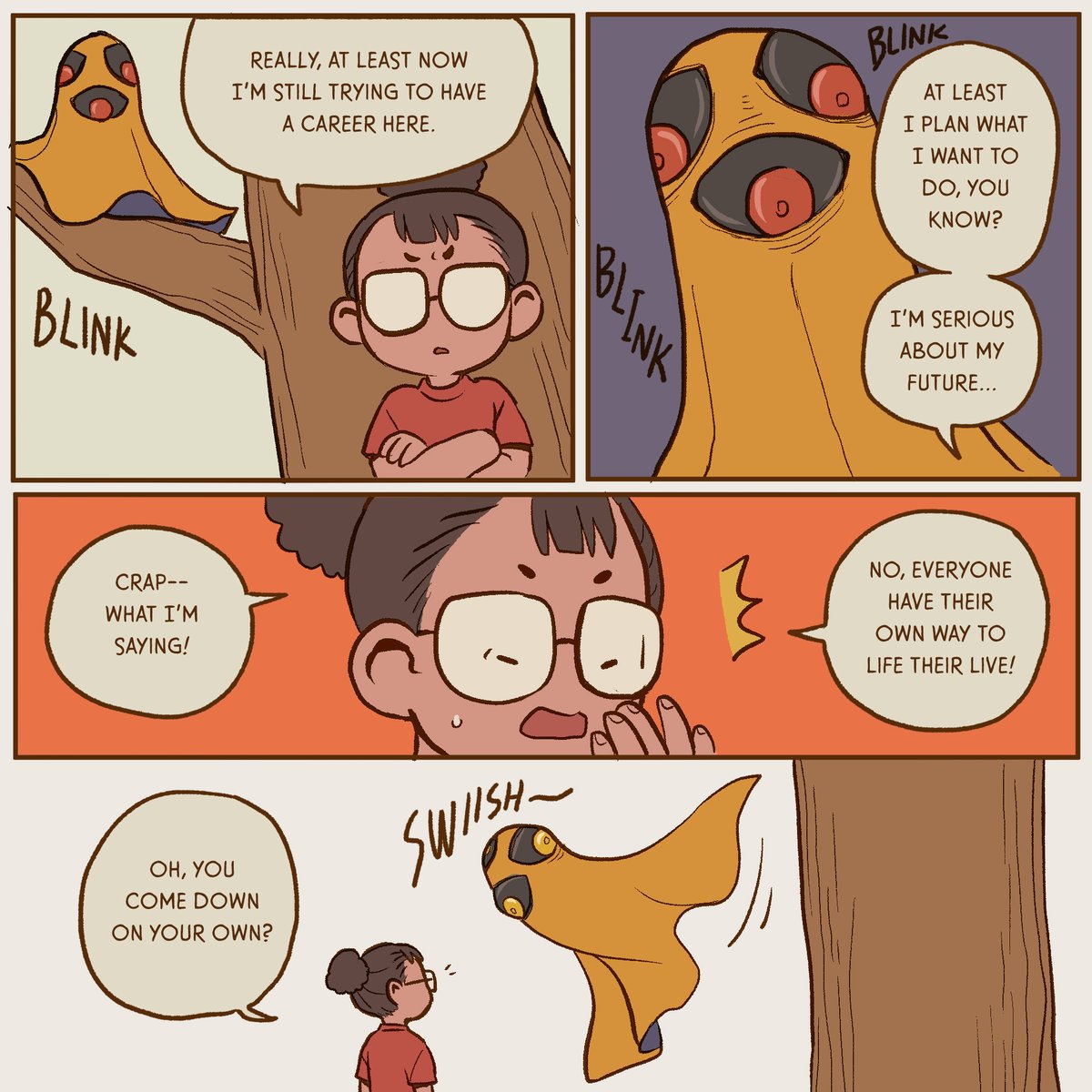 [6/7] Eyeballs, get down, now.

#InvisiblePets 