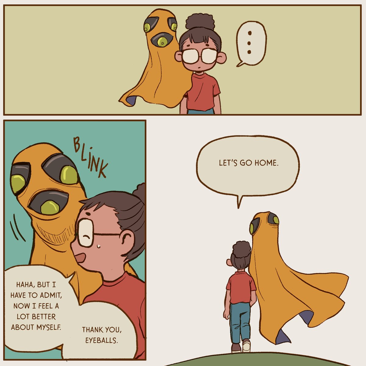 [6/7] Eyeballs, get down, now.

#InvisiblePets 