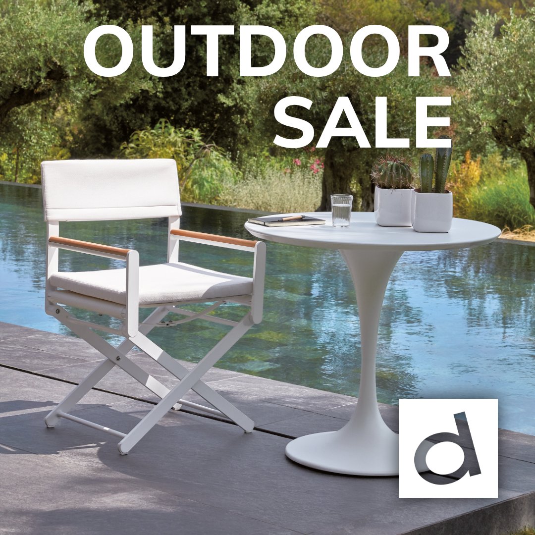 Volume discounts are available on custom patio sets at Decor Interiors. Mix and match seating, tables, umbrellas and fire pits from a variety of luxury outdoor brands. Contact us for a quote. #sale #discounts #luxury #outdoor #patio