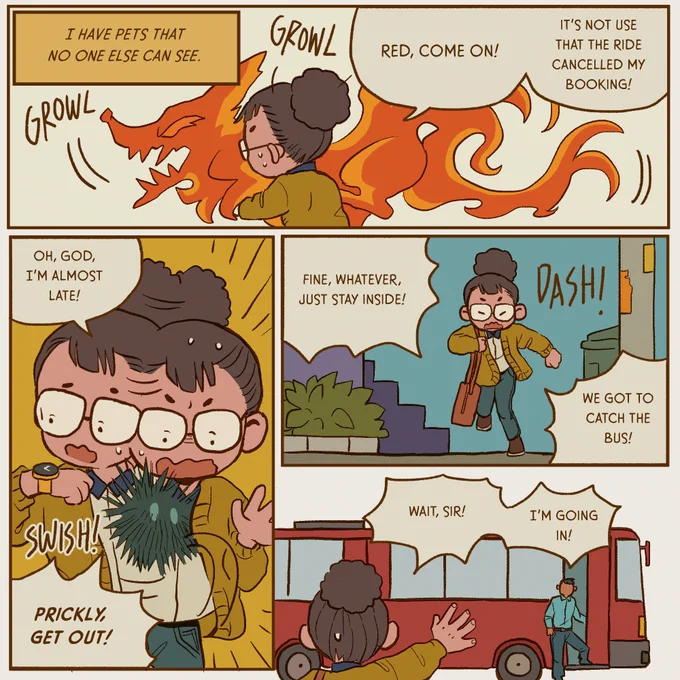 [7/7] I live with them.

#InvisiblePets 