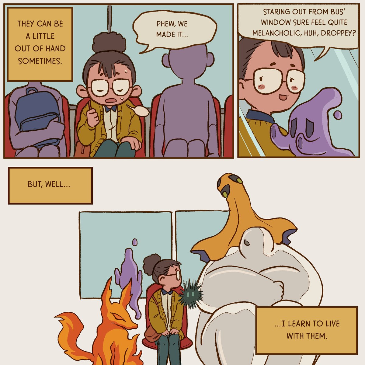 [7/7] I live with them.

#InvisiblePets 