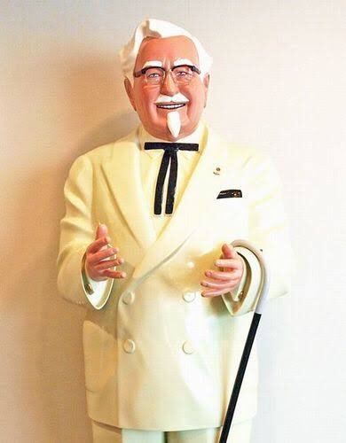 カーネルサンダースのtwitterイラスト検索結果