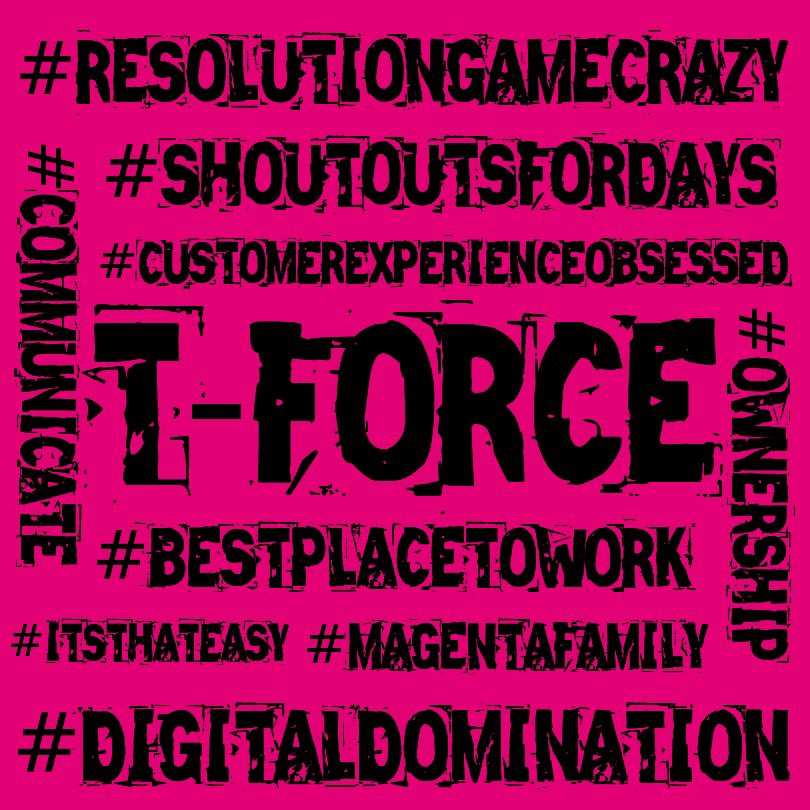 jpsilva9911's tweet photo. As employee appreciation day ends I want to show gratitude once more for the @TMobileHelp team! #Squad https://t.co/IqQgBzr3oA