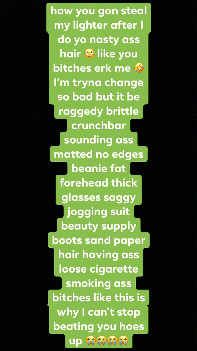 lycibaby's tweet image. Let me vent please 😤 #HairStylistProblems #BadClient #Oops #SorryNotSorry #IJustBoughtThatLighter #NastyBitch 🥺