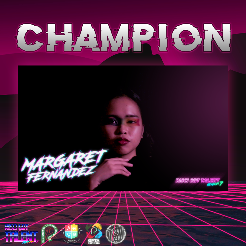 RNSHS_MapehClub's tweet photo. Congratulations to the winners of RISCI GOT TALENT SEASON 7! Everyone really gave an out of this world performance 🌎☄️
Champion: Margaret Fernandez
1st Runner Up: Jedidiah Santos
2nd Runner Up: 11:11
#RGTS7 https://t.co/symuCaxyoM