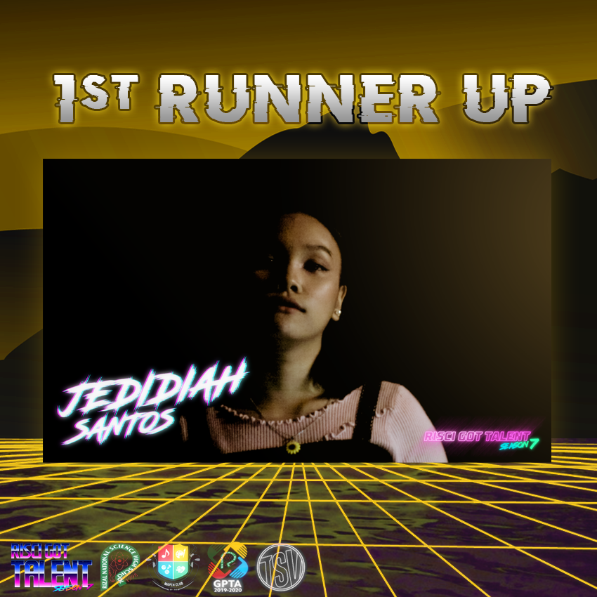 RNSHS_MapehClub's tweet photo. Congratulations to the winners of RISCI GOT TALENT SEASON 7! Everyone really gave an out of this world performance 🌎☄️
Champion: Margaret Fernandez
1st Runner Up: Jedidiah Santos
2nd Runner Up: 11:11
#RGTS7 https://t.co/symuCaxyoM