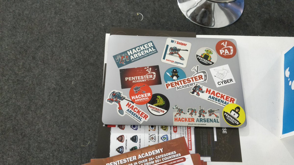offensivekernel's tweet photo. Pentester Academy booth in #nullcongoa2020 with 50% off till nullcon day - 7th of March , with a lucky draw of student 1 year pass, hope so I can get it 

@SecurityTube https://t.co/Fpwn1tnjRP