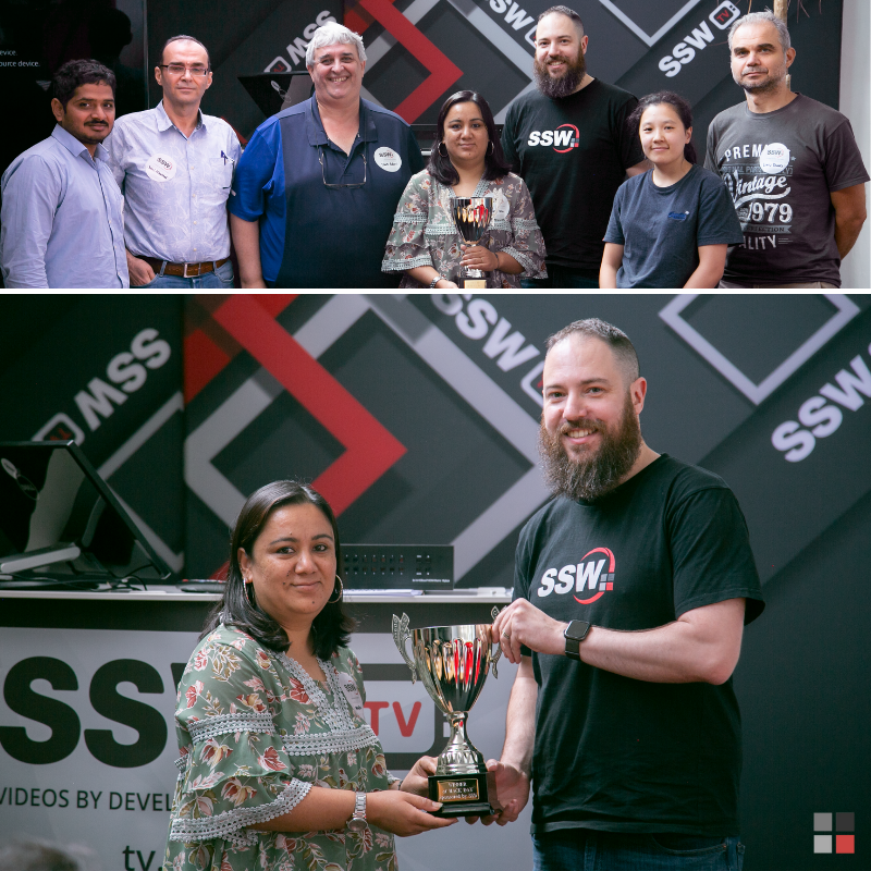 AngularHackDay's tweet image. Our Sydney #AngularHackDay has just finished! Thanks to all attendees that came out and developed cool #Angular #apps and #skills. 😎 Congrats Manika for winning the #HackDay!