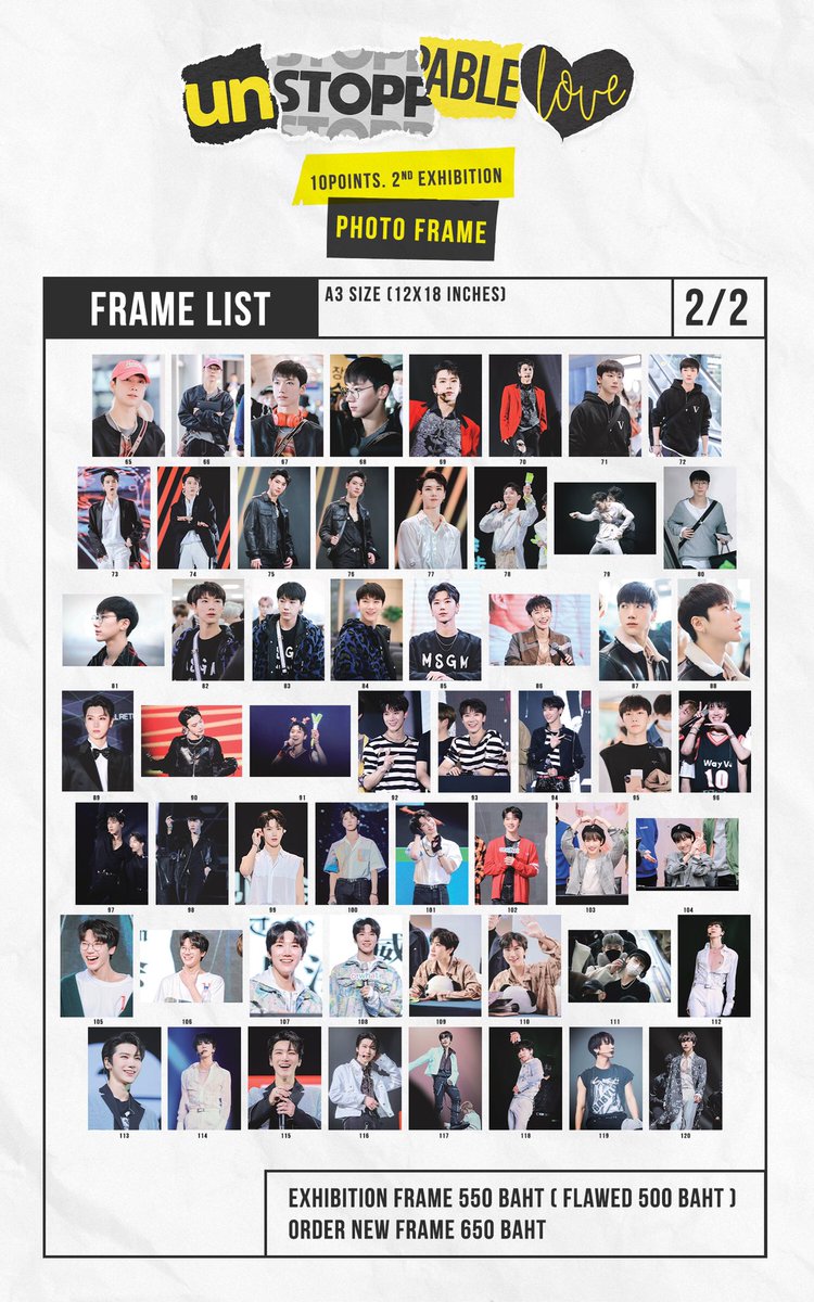 ✖️ 𝟮𝙉𝘿 𝙀𝙓𝙃𝙄𝘽𝙄𝙏𝙄𝙊𝙉 𝙄𝙉 𝘽𝙆𝙆 
𝟳-𝟴 𝙈𝘼𝙍 𝟮𝟬𝟮𝟬 ✨

Merchandise and Frame photo will be open for online sale after the exhibition. Details coming soon

#𝙪𝙣𝙨𝙩𝙤𝙥𝙥𝙖𝙗𝙡𝙚_𝙡𝙤𝙫𝙚_𝙩𝙚𝙣
#멈출수없는사랑_𝟭𝟬 
#TEN #텐 #เตนล์ #李永钦