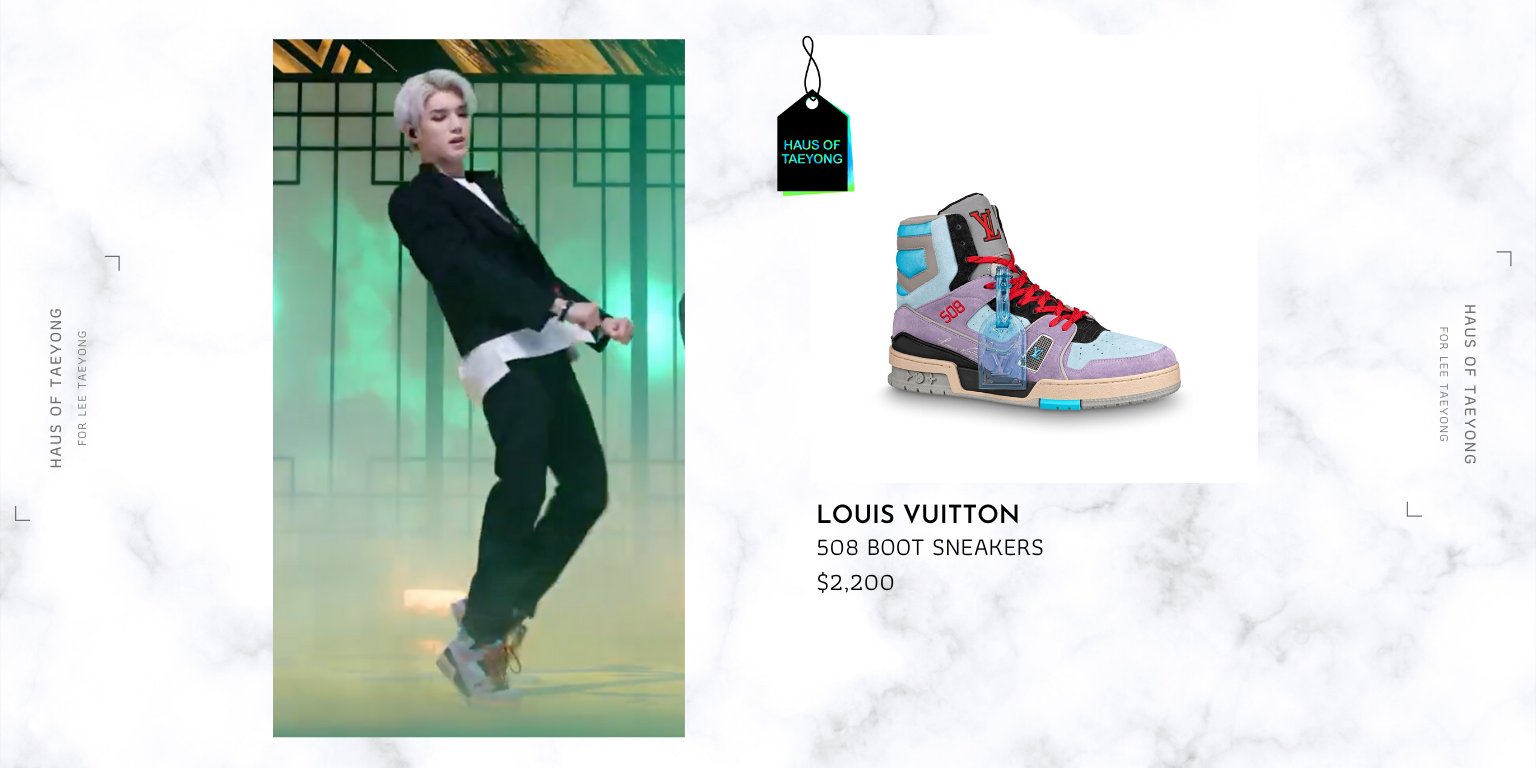 Louis Vuitton Trainer Sneaker Boot Purple