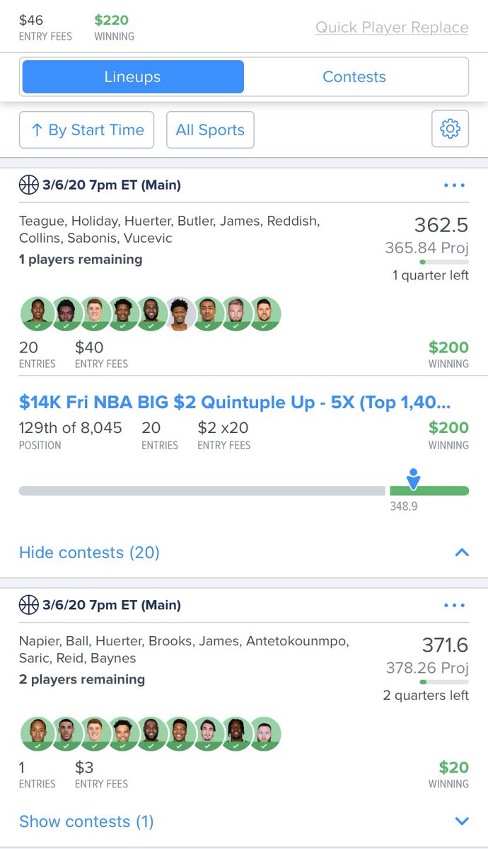 Dinkle_B's tweet photo. @XfiniiDFS @Xfini13 With the back to back wins 🙏🏾🙏🏾🙏🏾 https://t.co/llndYTXwwV