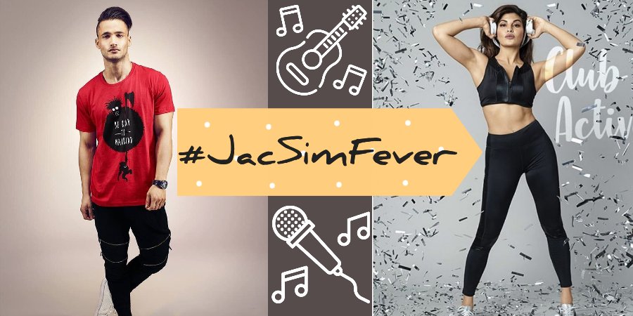 SavageDeepz's tweet photo. #JacSimFever is ready to set twitter on fire. 

RT fasttttt if u are participating in the megatrend of this centuries biggest family of #AsimSquad

@imrealasim @Asli_Jacqueline @TSeries @iAmNehaKakkar https://t.co/wwGDe5OdlK