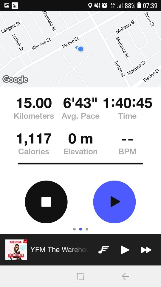MpumZaR_12's tweet photo. #FetchYourBody2020
#saturdaymorningrun
#canthurtme
#takingsouls
#my 1st 15km run
#defyingallodds https://t.co/G3uZ2JsNHp