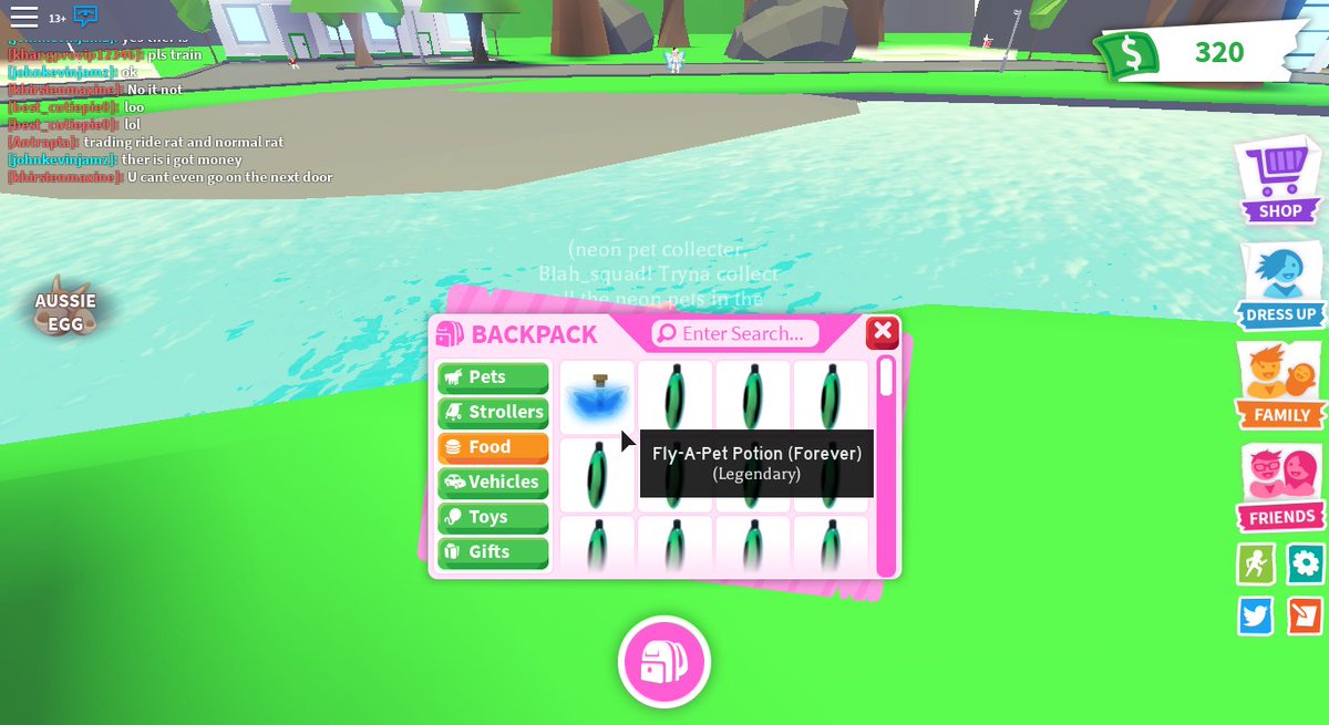 RaindropsSakura's tweet photo. Selling this fly potion for AMC only! :v

#adoptmetrades #adoptmetrade #adoptmetrading https://t.co/wm9I0Gtz0j