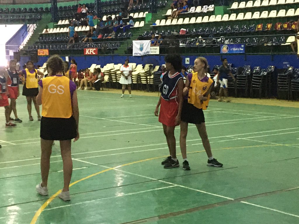 SimonNewbold3's tweet photo. @BSC_SSSport The U16G lionesses playing CIS in their first game of the TISSL tournament at St Joe’s College today #GoLions #BSCLionsPride https://t.co/EDx0xIKXgZ
