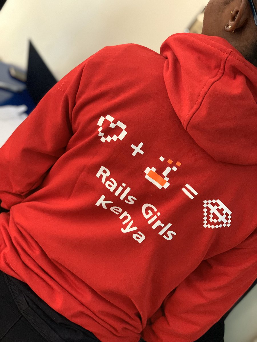 love the hoodies <a href="/RailsGirlsnbo/">Rails Girls Nairobi</a> <a href="/railsgirls_msa/">RailsGirlsMsa</a> <a href="/CessWairimu254/">Cess Wairimu</a>