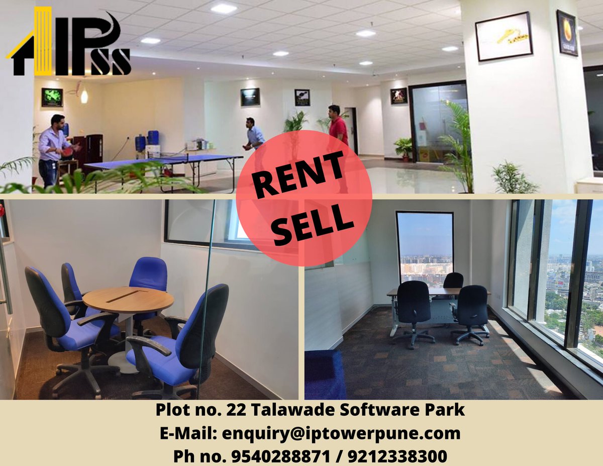 puneet917's tweet photo. IT Office Space For sale/rent
*IP TOWER (Pune Talwade)
*100000 Sq. Ft. Space Available in Pune
*For More Info Contact as Given Below
*Mr. Puneet
*Mob No- 9540288871, 9212338300
*Mail Us - enquiry@iptowerpune.com
#iptower #ceo #officespace #officeinpune #rent #rentonpune #lease https://t.co/aSTHGnRj4C