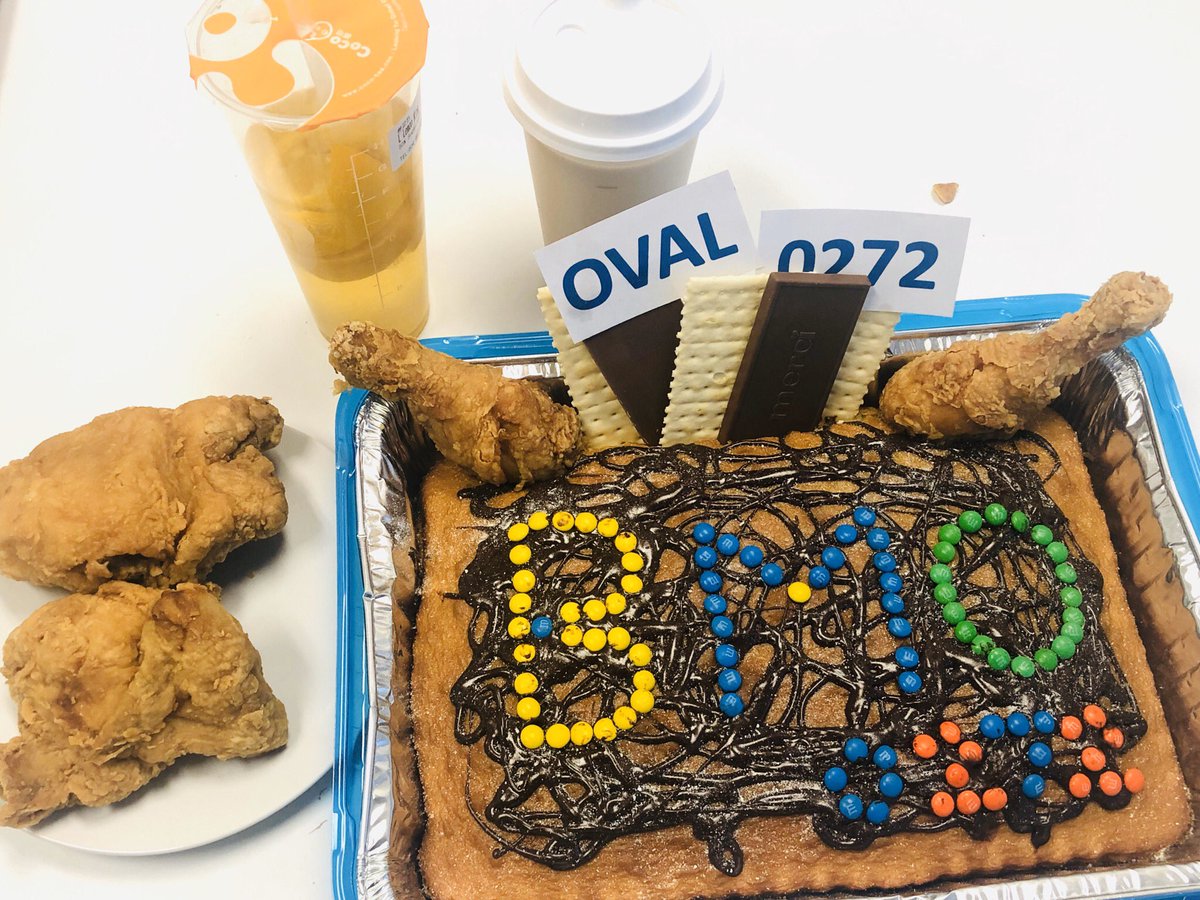 Thank you team  <a href="/BMOovalbranch/">BMO Oval Branch</a> for being BMO and help each other during our rush season.   Thank you for working together to our success and momentum. I am very  proud of being one of them. #BMOcakewars #bmoemployeeappreciationday #VWRmarket <a href="/liumeng321/">Mandy</a> <a href="/LucyChe26480241/">Lucy Chen</a>