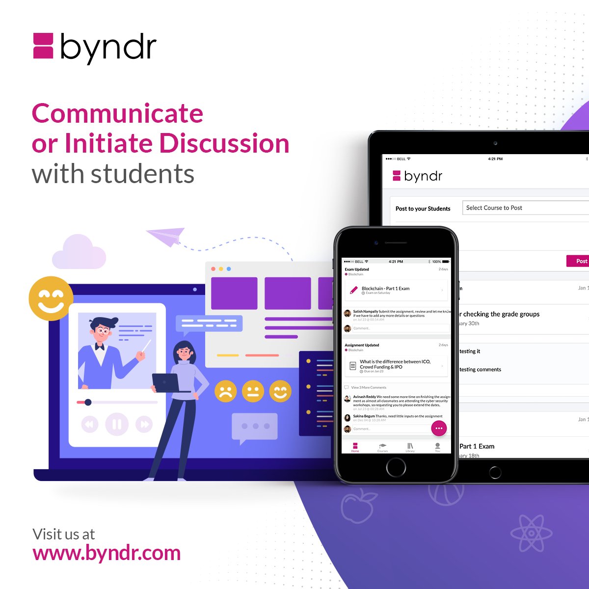 Byndr tweet media