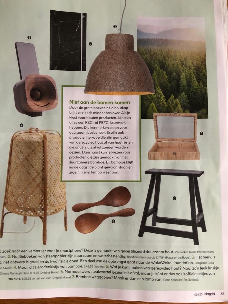 PEFC_NL's tweet photo. ℍ𝕠𝕦𝕥 𝔽𝕒𝕤𝕙𝕚𝕠𝕟 ℍ𝕠𝕞𝕖 🌳 Het voorjaar komt eraan, zin om je interieur te veranderen of te vernieuwen? Kies eens vaker voor trendy producten van PEFC-gecertificeerd hout! Staat prachtig en je kiest 𝕓𝕖𝕨𝕦𝕤𝕥! Advertentie: Margriet
#purewood #certifiedwood #greenwood https://t.co/L9q2sJSJcB