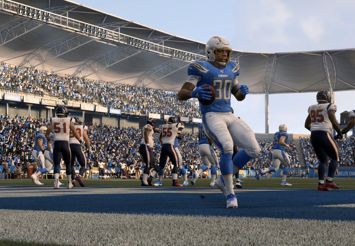AJML_Chargers's tweet photo. 🚨 CHARGERS WIN! 🚨

After a ROUGH first half, we bounce back big with a second half shutout to advance to the AFC Championship game for the second year in a row!

Game ball goes to Derwin James for his clutch interception late in the 4th Quarter!

#BoltUp
@AJML_Network https://t.co/XZVCCDG4mG