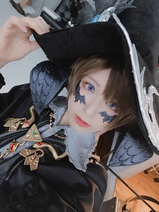 黒魔ちゃんaf4なう 