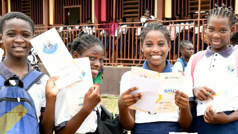GabonSmile's tweet photo. #Smile – Moments🇬🇦
Première initiative d’envergure en faveur de la santé de nos enfants, ce programme redonne également le sourire!

#EnfantsSainsGabon #Healthcareforchildren #SainGabon
#Gabon https://t.co/7y2A59lVfa