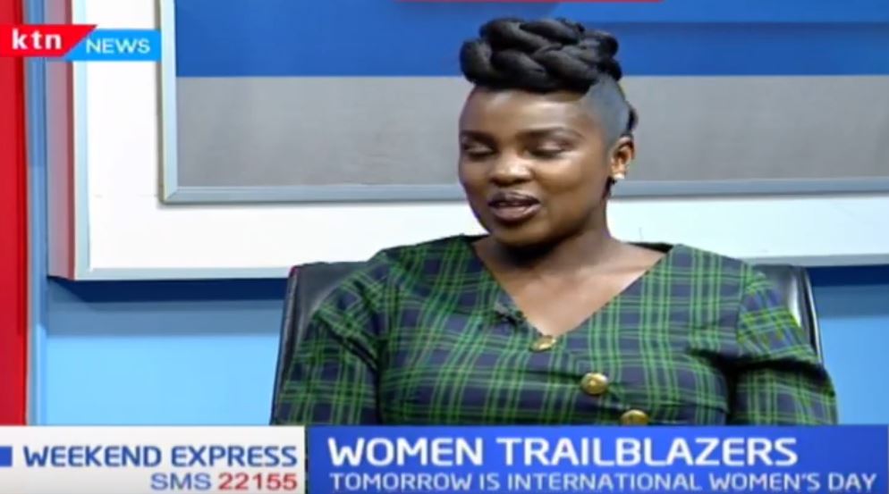 Michelle Boit: I was doing all the hard-work in the field <a href="/MaalikaKazia/">Maalika Kazia</a> <a href="/KTNNewsKE/">KTN News</a> #ktnWeekendExpress

ktnnews.com