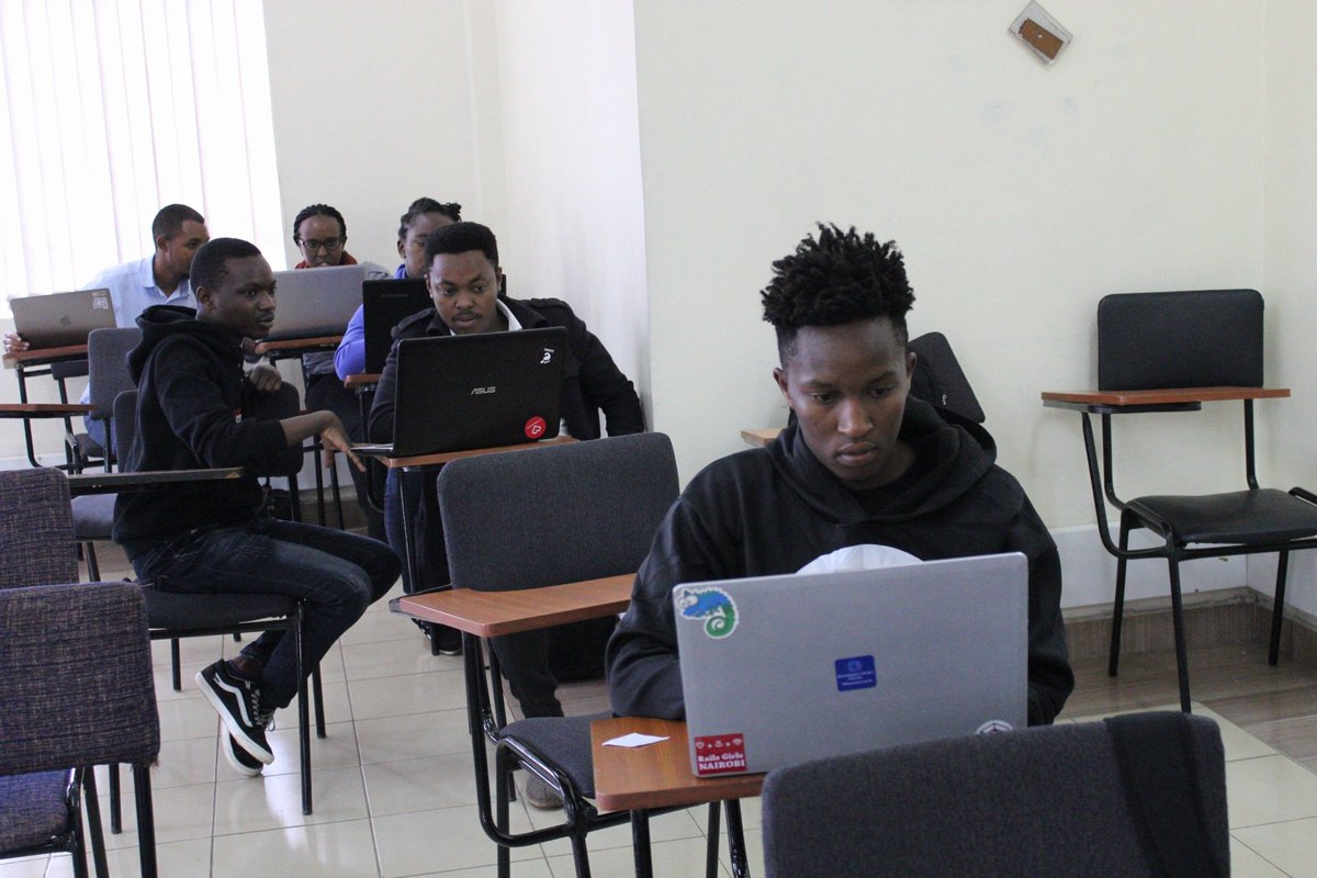 #Megacodingworkshop2020
Installation of Rails ongoing, as we are about to dive into Ruby on Rails😋😋...
<a href="/railsgirls_msa/">RailsGirlsMsa</a> 
<a href="/RailsGirlsnbo/">Rails Girls Nairobi</a> 
<a href="/CessWairimu254/">Cess Wairimu</a> 
<a href="/m_raycee/">Racheal Mwatela</a> 
<a href="/WarriorRapid/">Katungi Dev ⚡️</a>