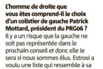 KandelBenoit's tweet photo. Aveu d'un colistier dans NM : #Estrosi a mis des gens de gauche sur sa liste pour que celle-ci reste au Conseil municipal !
C'est curieux cette manie à droite de toujours vouloir sauver la gauche...
Je suis bien le seul candidat de droite pour #Nice06 !
#BenoitKandel2020 https://t.co/MI6Y9fXo2X