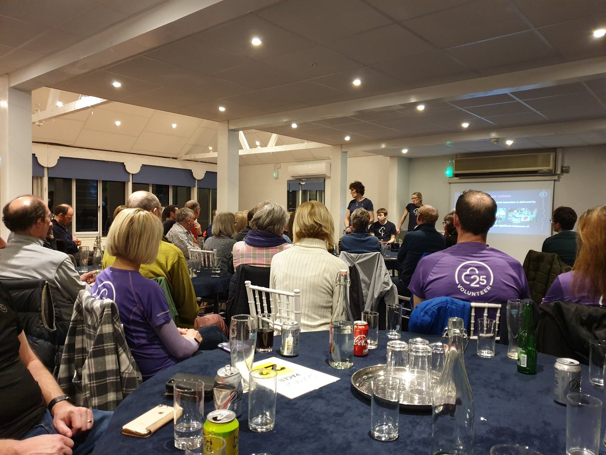 Philsdriving's tweet photo. A wonderful evening in the company of @parkrunUK on tour being entertained by @parkrunjoanne & @parkrunhelen
A chance to meet other local #coreteams & get updates from HQ.
Representing @7fieldsparkrun & #lydiardjuniors core teams with friends from @Lydiardparkrun #loveparkeun🌳 https://t.co/N1T2zbiIeO