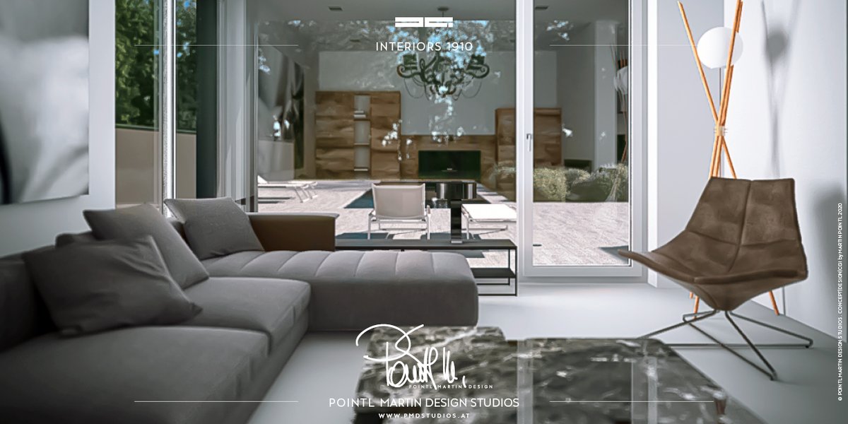 PmdMartin's tweet photo. INTERIORS 1910 | LIVING | by POINTL MARTIN DESIGN STUDIOS
Ihr wollt Euer Zuhause gemütlich einrichten?! Mit Farben, Materialien und angenehmer Beleuchtung lassen sich behagliche Ruhezonen gestalten.
#innenarchitektur #innenraum #interior #ruhezone #getinspired #wohnkultur #modern https://t.co/4PEsNR88uJ