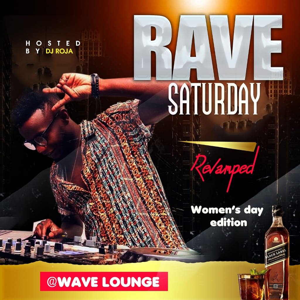 StuartAndRoja's tweet photo. #RaveSaturday Revamped women's day edition happening tonight @WAVELounge hosted by @DjRoja https://t.co/SBcY7momhV