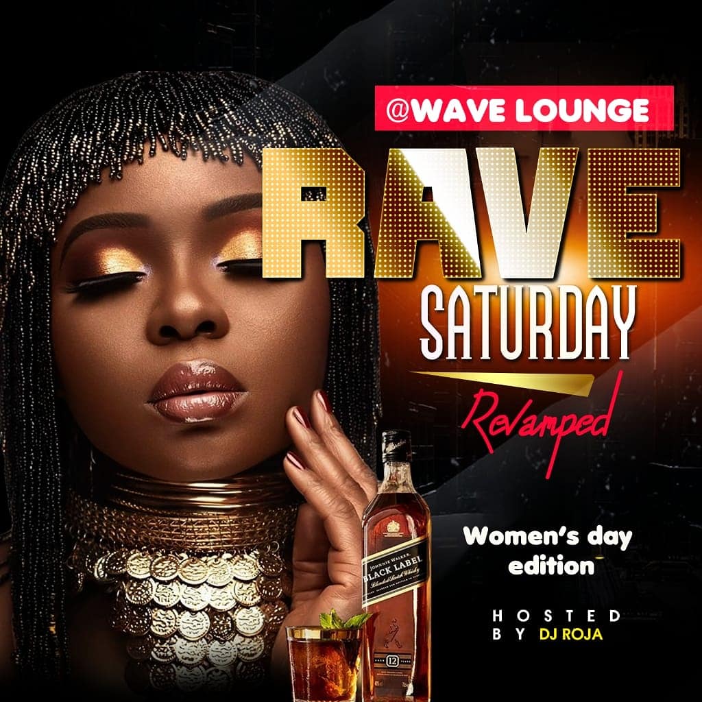 StuartAndRoja's tweet photo. #RaveSaturday Revamped women's day edition happening tonight @WAVELounge hosted by @DjRoja https://t.co/SBcY7momhV