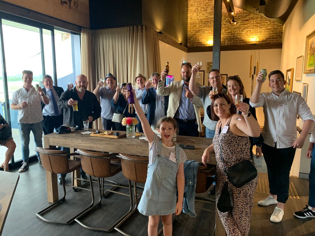 hawkesburyrc's tweet image. Winners are grinners 🥂🥂

#Trajection wins race 7 for Darby Racing and Kim Waugh 🏇🏼