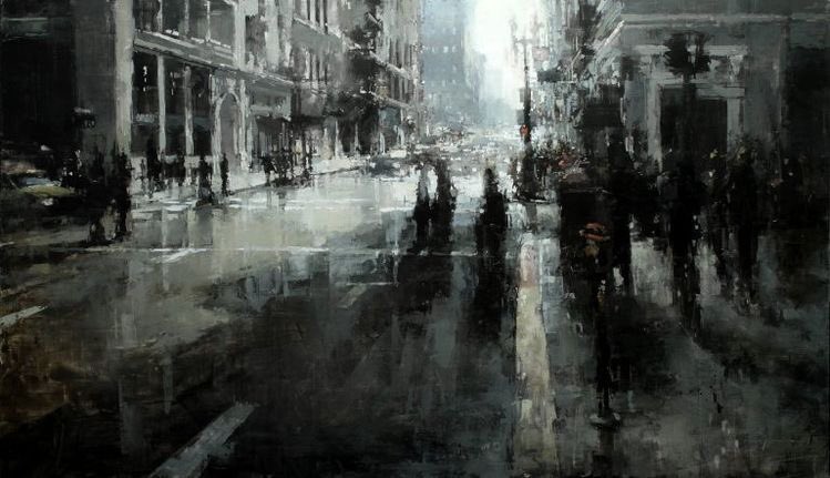 PetaliDiPoesia2's tweet photo. Là nella pioggia
tra le case monocrome 
parlerò della potenza 
delle foglie d’autunno 

#PetaliDiPoesia 
#AgotaKristof 🖋
       #buonsabato ♡

🎨 Jeremy Mann
#cityscapes 

@MollyBloom82 
@Papryka5 
@Camille_Jeann @wonderful_g https://t.co/Sd455gAKLr