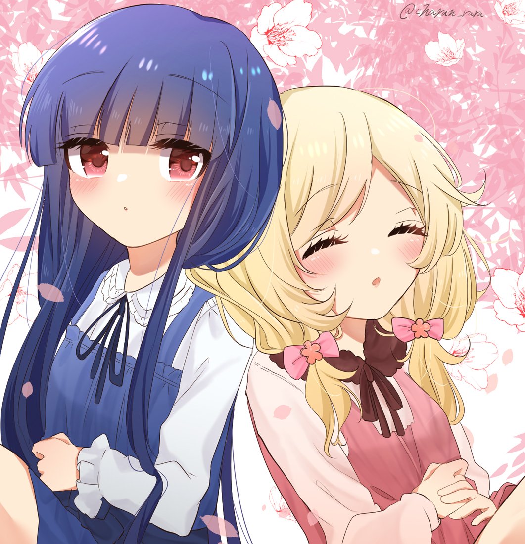 佐城雪美 ,白坂小梅 「#いつかいい絵を描くのでいまのうちにフォローしてください
描きますよー!! 」|茶蘭のイラスト