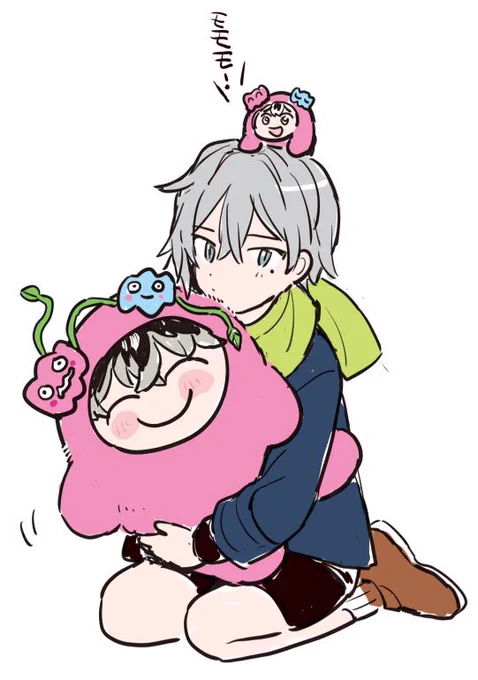 #モンぬい流し わたしも!!と思いましたがろくなやつがなかった。 