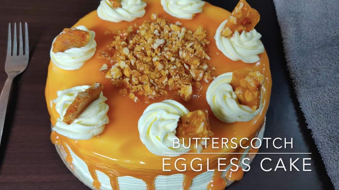 Butterscotch Cake | Vanilla Butterscotch Cake | Order Birthday Cake Online  – Liliyum Patisserie & Cafe