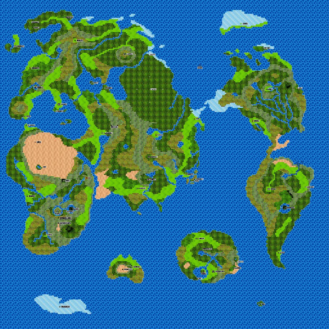 @cicada3301_kig DQ3の世界地図 